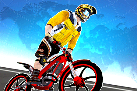 Jeu Trial Bike Racing Clash