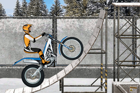 Jeu Trials sur Glace