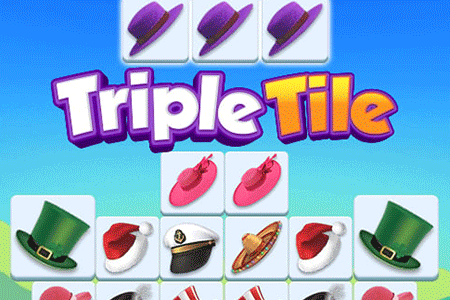 Jeu Triple Tile Hats Edition