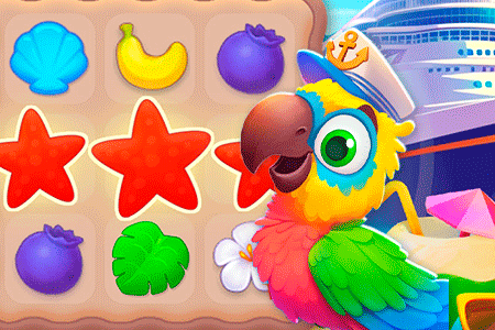Jeu Tropical Match