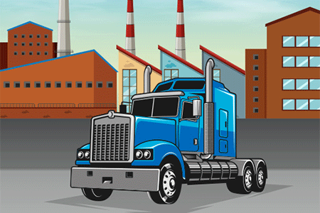 Jeu Truck Racing