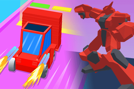 Jeu Truck Stack Colors