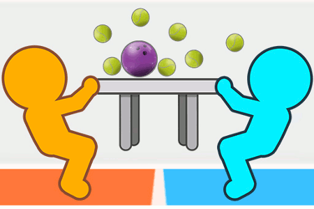 Jeu Tirez sur la Table