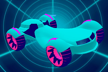 Jeu Tunnel Racer