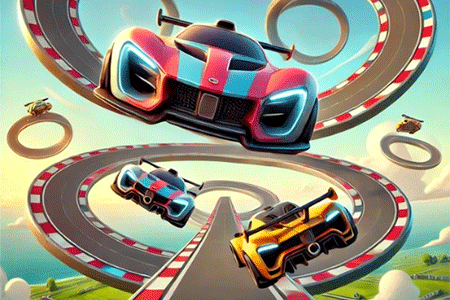 Jeu Turbo Race