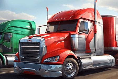 Jeu Turbo Trucks Race