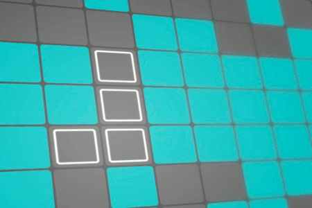 Jeu Turquoise Blocks