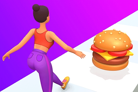 Jeu Twerk Run