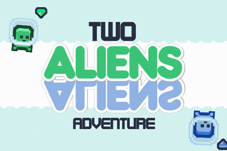 Jeu Aventure deux Aliens