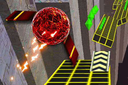 Jeu Two Ball 3D Dark