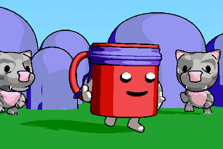 Jeu Two Cups