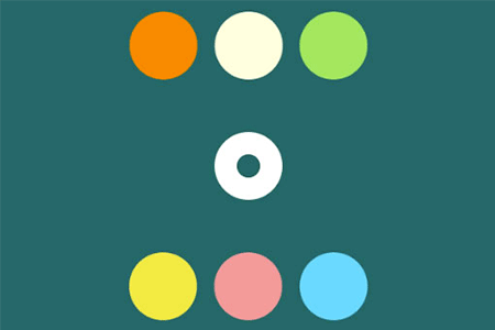 Jeu Two Rows Colors