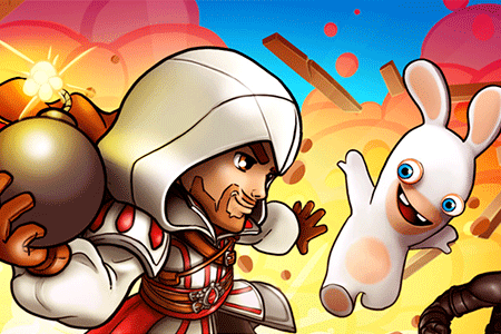 Jeu Ubisoft All Star Blast!