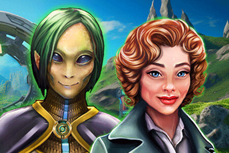 Jeu Objets Cachés Mystérieux OVNI