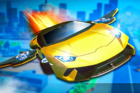 Jeu Ultimate Flying Car 2