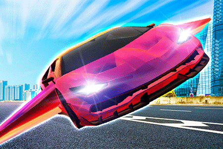 Jeu Ultimate Flying Car