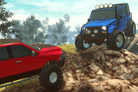 Jeu Ultimate OffRoad Cars 2