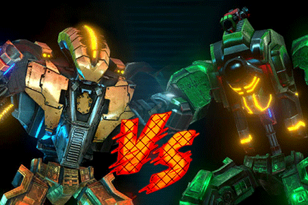 Jeu Ultimate Robo Duel 3D