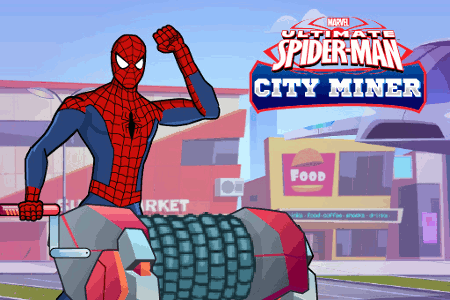 Jeu Spiderman Gold Miner