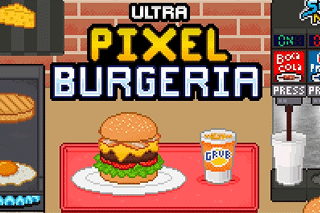 Jeu Ultra Pixel Burgeria