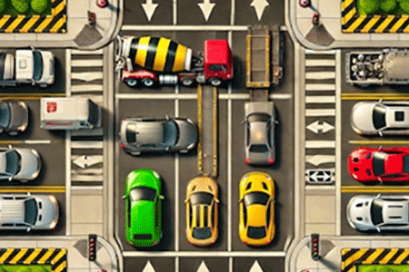 Jeu Unblock Car Parking