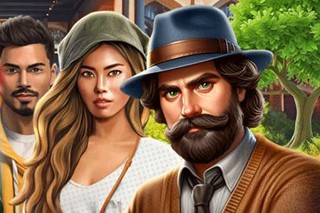 Jeu Objets Cachés Mystère à l