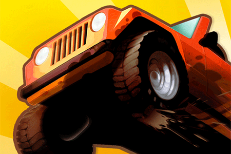 Jeu Up Hill Racing