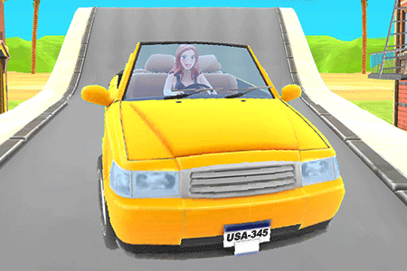 Jeu Uphill Rush 10