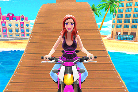 Jeu Uphill Rush 12