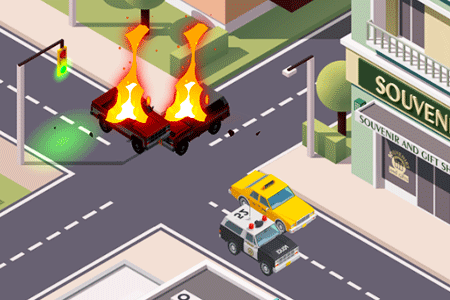 Jeu Urban Traffic Commander