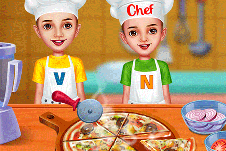 Jeu V & N Pizza