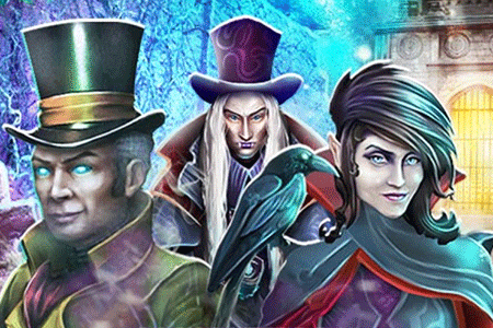 Jeu Objets Cachés Piège de Vampires