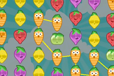 Jeu Vegetables Crush