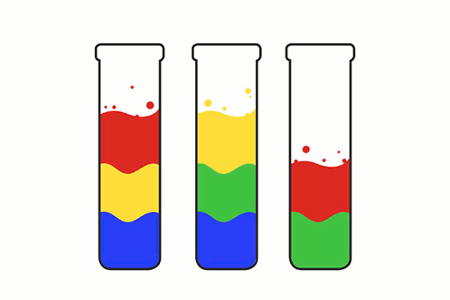 Jeu Water Sort Puzzle Color Sorting