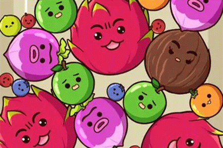Jeu Watermelon Drop Fruit Merge