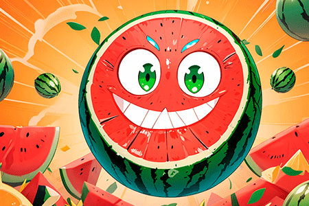 Jeu Watermelon Merge