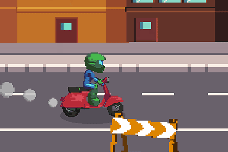 Jeu Wear the Helmet