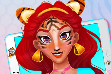 Jeu Maquillage Animaux Sauvages