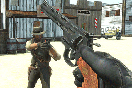 Jeu Wild West Clash 3D
