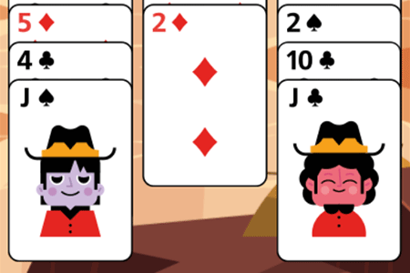 Jeu Wild West Freecell
