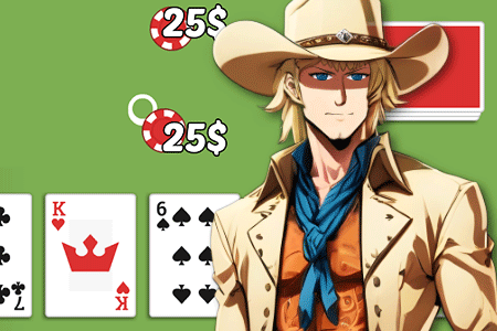 Jeu Wild West Poker Lite