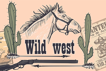 Jeu Memory Wild Wild West