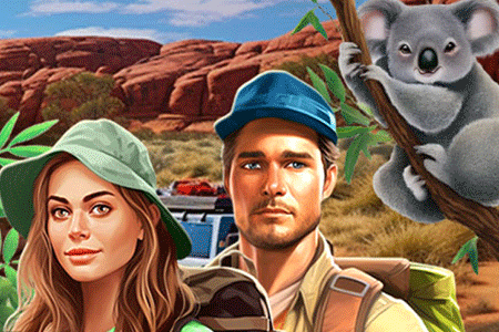 Jeu Objets Cachés Expédition en Australie