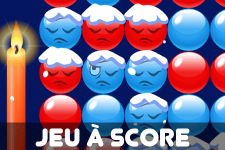 Jeu Winter Blocky