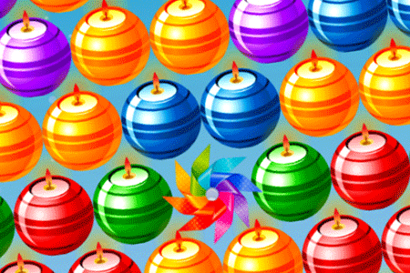 Jeu Winter Bubbles 2