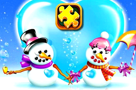 Jeu Puzzle Vacances d