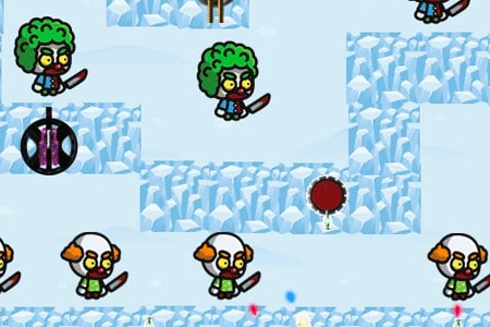 Jeu Winter TD Save the Village