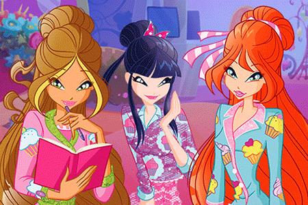 Jeu Winx Club Love and Pet