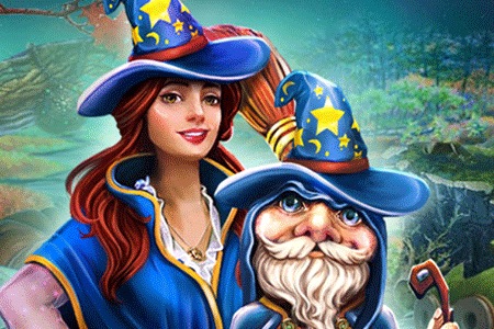 Jeu Objets Cachés Rituel de Sorcière