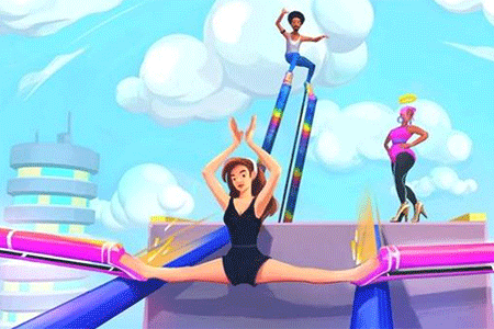 Jeu Wonderful High Heels 3D